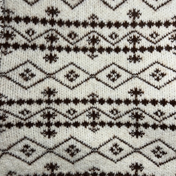 Button-Up Cropped Cardigan Sweater - Size M - Picture 2 of 4